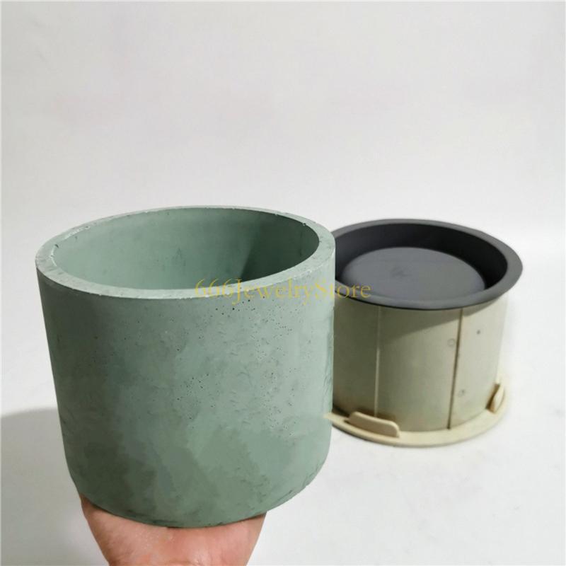 F2TD 대형 원형 즙이 많은 식물 재배자 냄비 실리콘 - Succulent Planter Pot 리뷰 및 가격