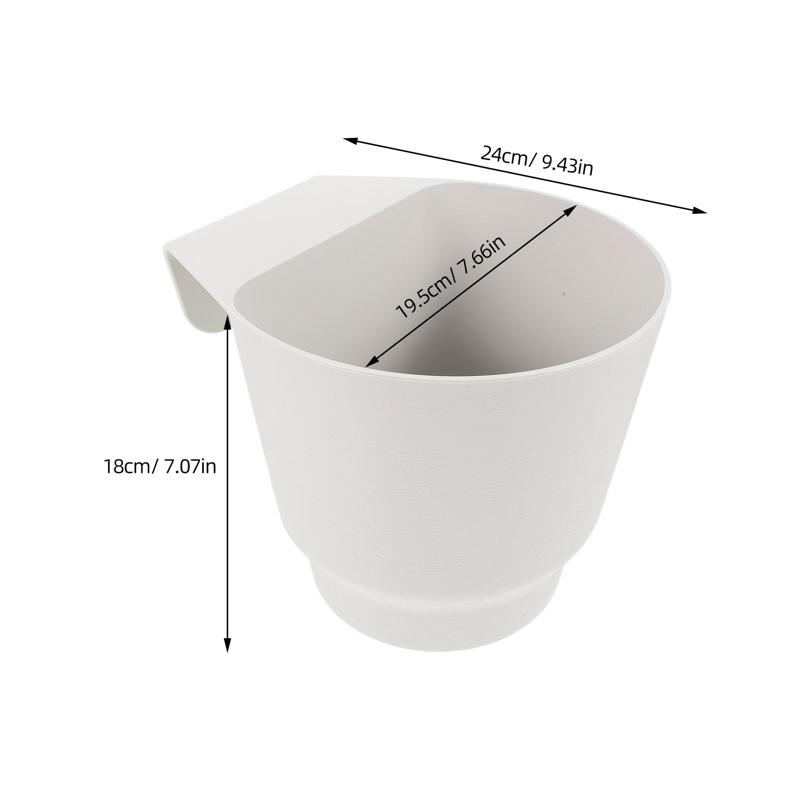 자가 급수 플라스틱 보라색 화분 장식용 화분 자동 급수 - Succulent Planter Pot 리뷰 및 가격