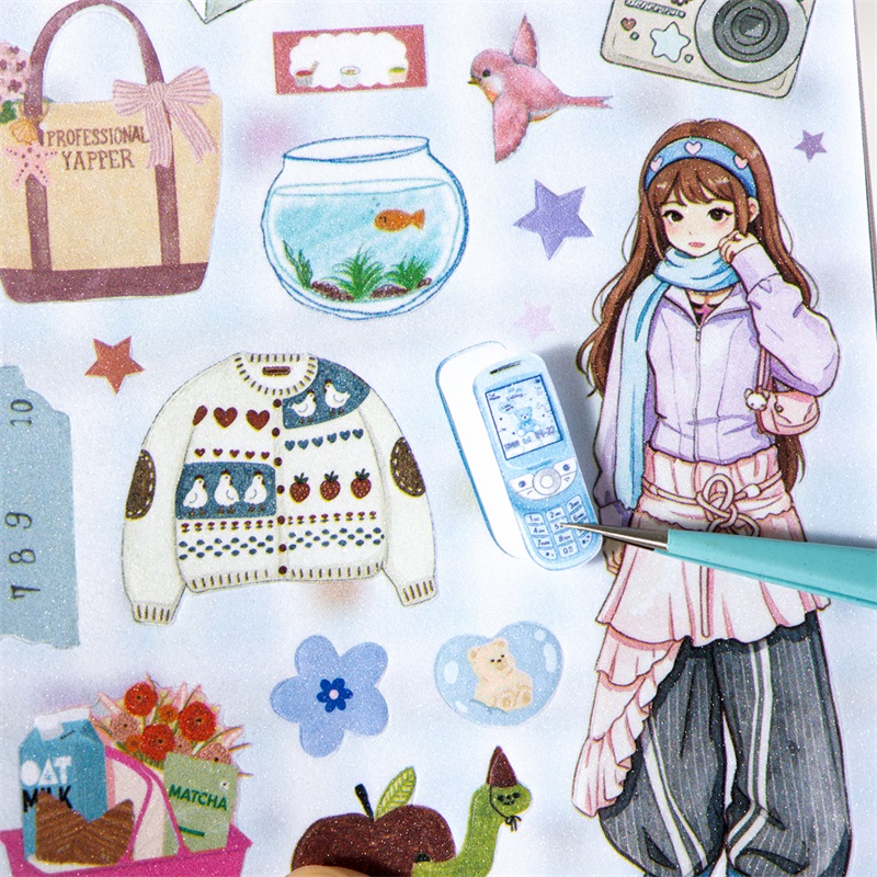 TIANZI 24 시트 만화 홈 라이프 테마 다이 컷  - Home Decor Catalog 리뷰 및 가격
