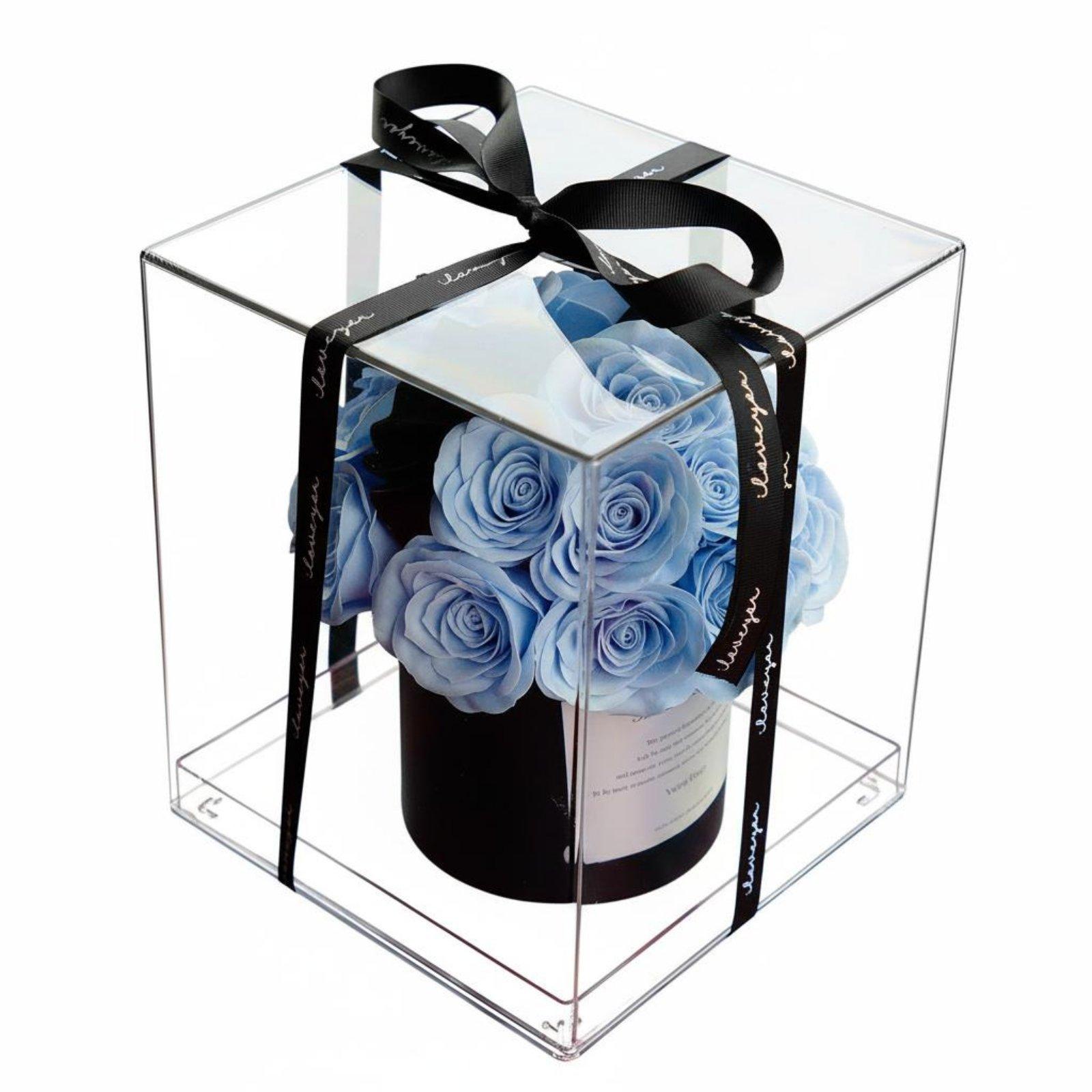 아크릴 비누 꽃다발 영원히 향기로운 장미 장식 인공 꽃 - Home Decor Flowers 리뷰 및 가격
