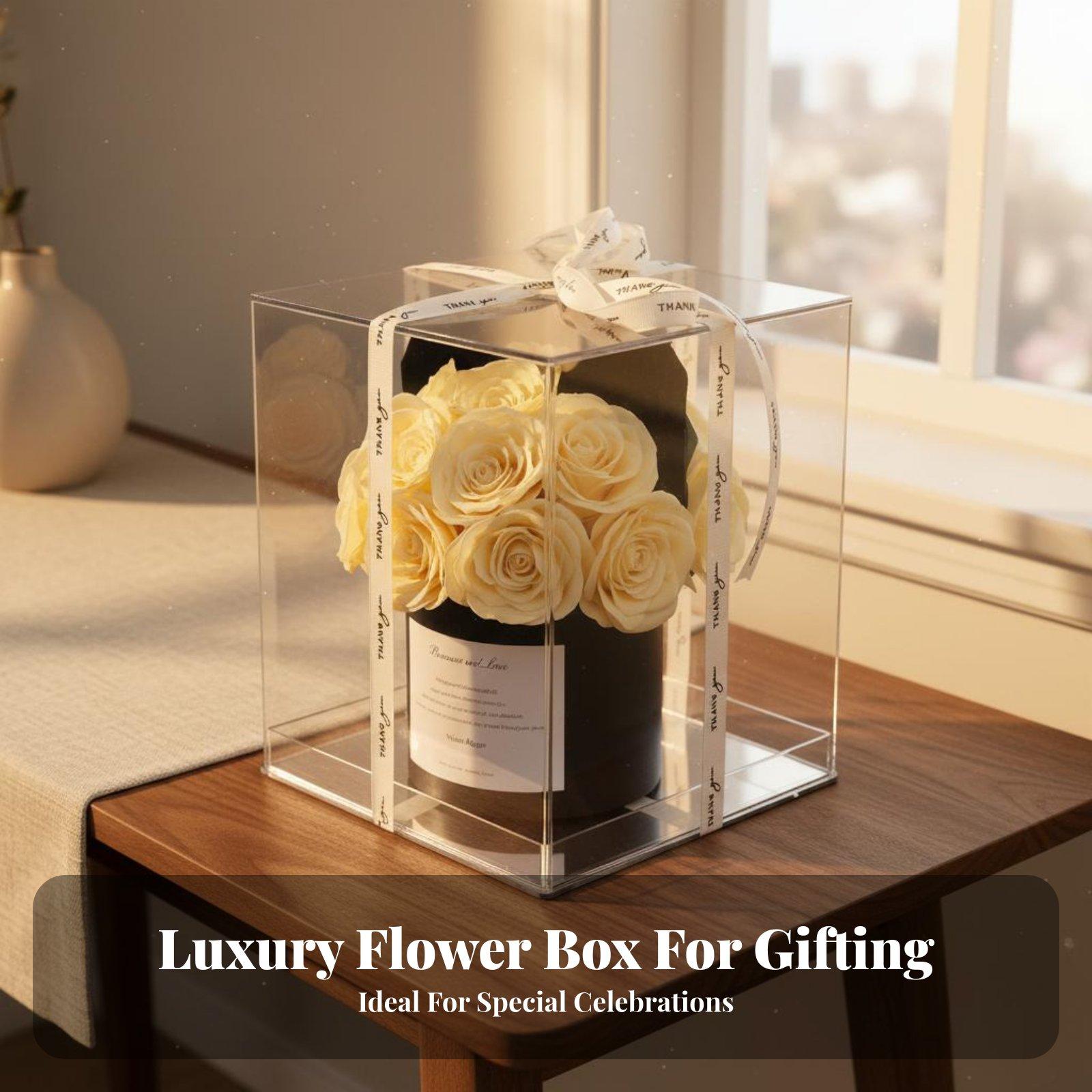 아크릴 비누 꽃다발 영원히 향기로운 장미 장식 인공 꽃 - Home Decor Flowers 리뷰 및 가격