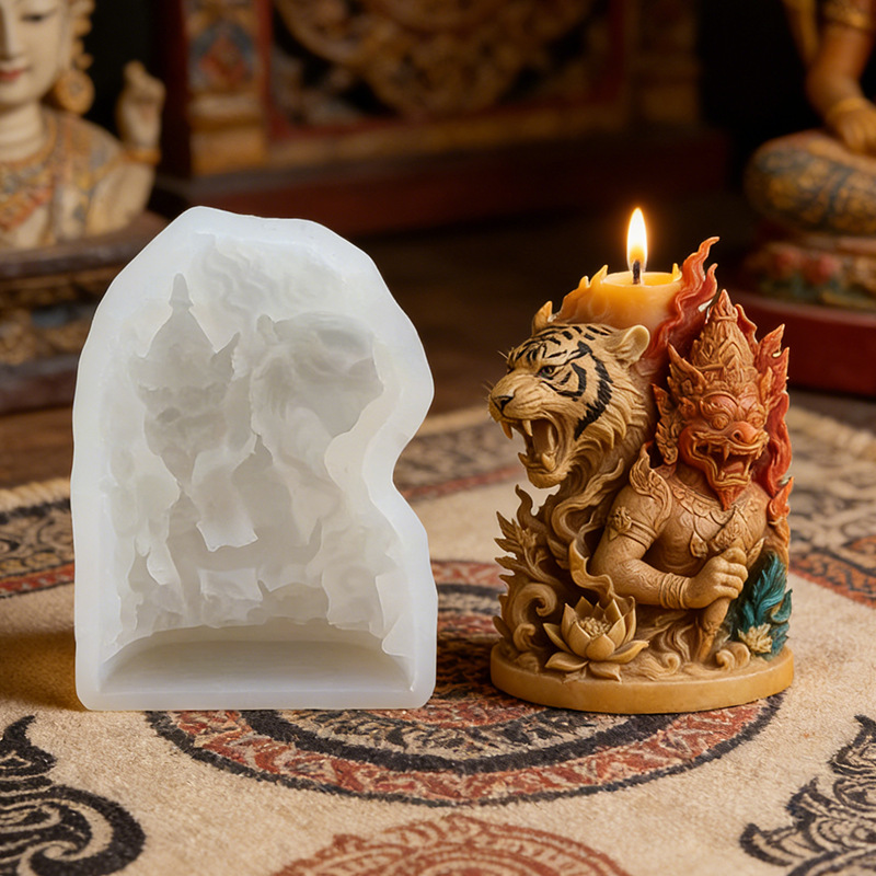 3D 늑대 빅벤 인도 코끼리 타지마할 사자 콜로세움 호 - Home Decor Indonesia 리뷰 및 가격