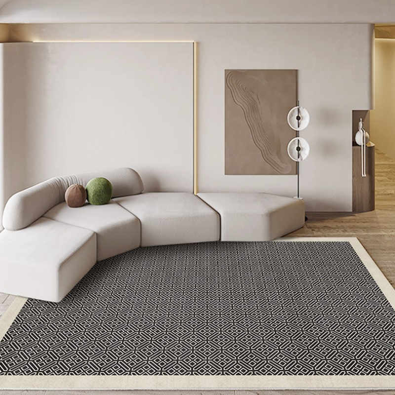 빈티지 거실 카펫 고급 침실 플래드 홈 데코 바닥 매트 - Home Decor Ig 리뷰 및 가격