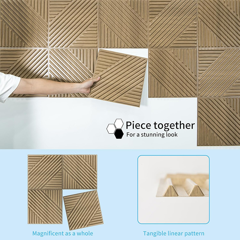 12개 3D 벽 패널 30x30cm 실내 벽 장식 침실 - Home Decor Etsy 리뷰 및 가격
