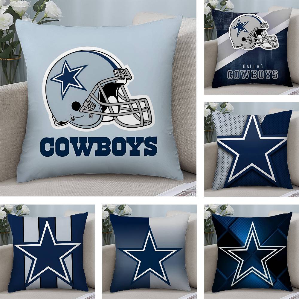 럭비 D-DallaS C-CowboyS 베개 케이스 플 - Home Decor Dallas 리뷰 및 가격