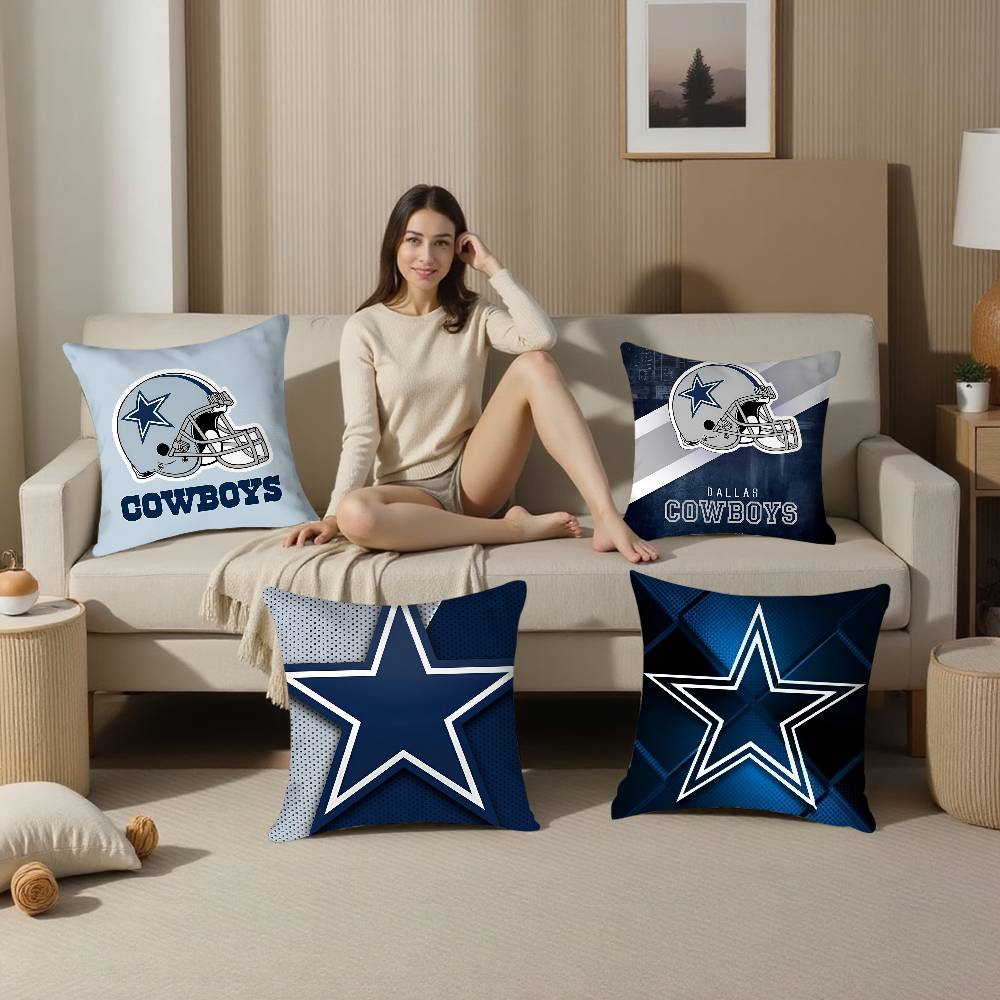 럭비 D-DallaS C-CowboyS 베개 케이스 플 - Home Decor Dallas 리뷰 및 가격