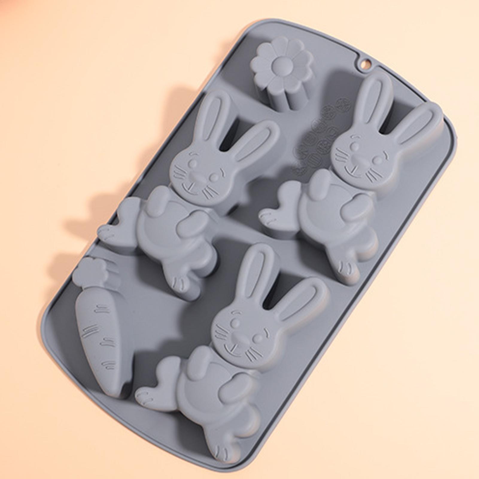 부활절 토끼 베이킹 몰드 논스틱 3D 토끼 모양 레진  - Home Decor Etsy 리뷰 및 가격