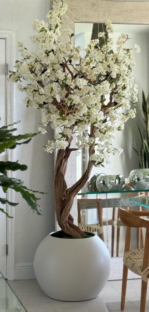 2026년 인조 벚꽃나무 실내 장식용 분재 스타일 화분 - Home Decor Flowers 리뷰 및 가격