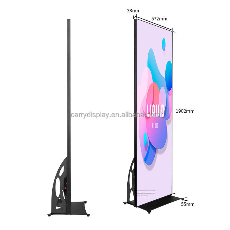WiFi 4G 제어 P2.5 실내형 스탠딩 LED 미러 - Flooring Home Decor 리뷰 및 가격